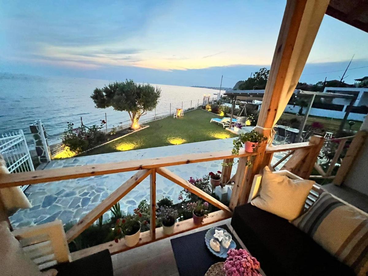 Beachfront Villa Athina Vergia Eksteriør bilde