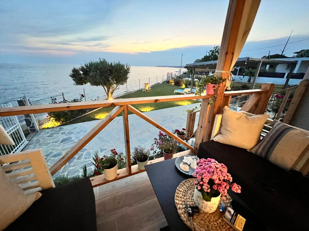 Beachfront Villa Athina Vergia Eksteriør bilde