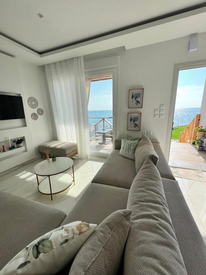 Beachfront Villa Athina Vergia Eksteriør bilde