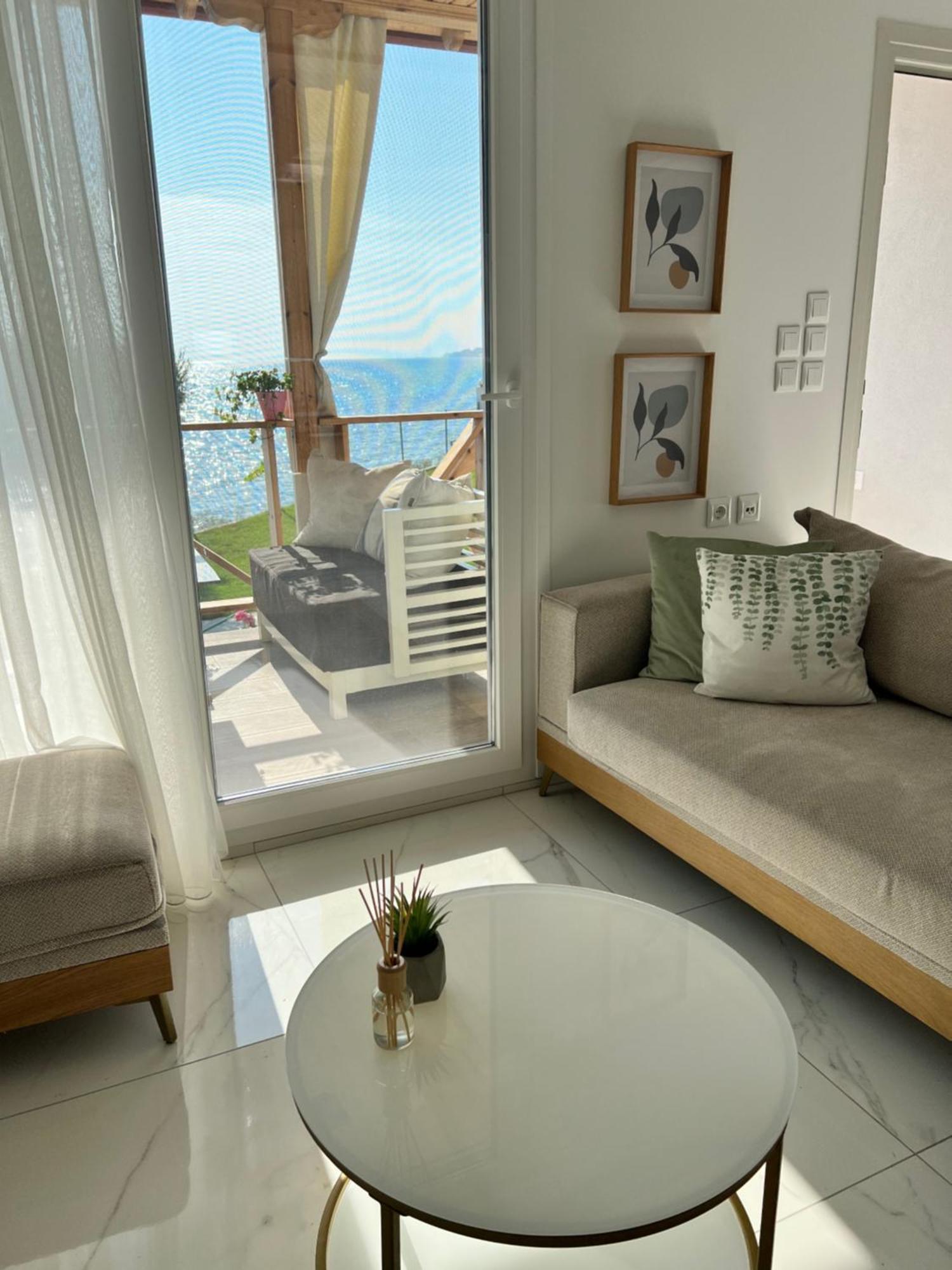 Beachfront Villa Athina Vergia Eksteriør bilde