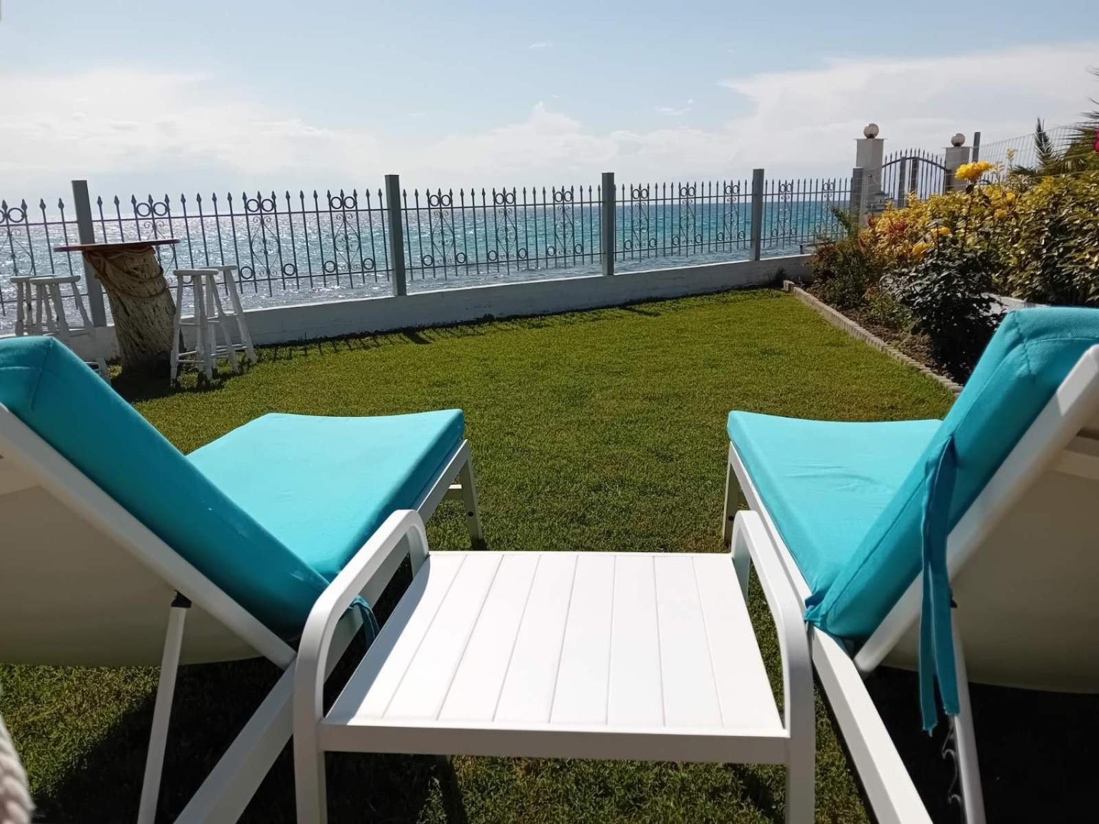 Beachfront Villa Athina Vergia Eksteriør bilde